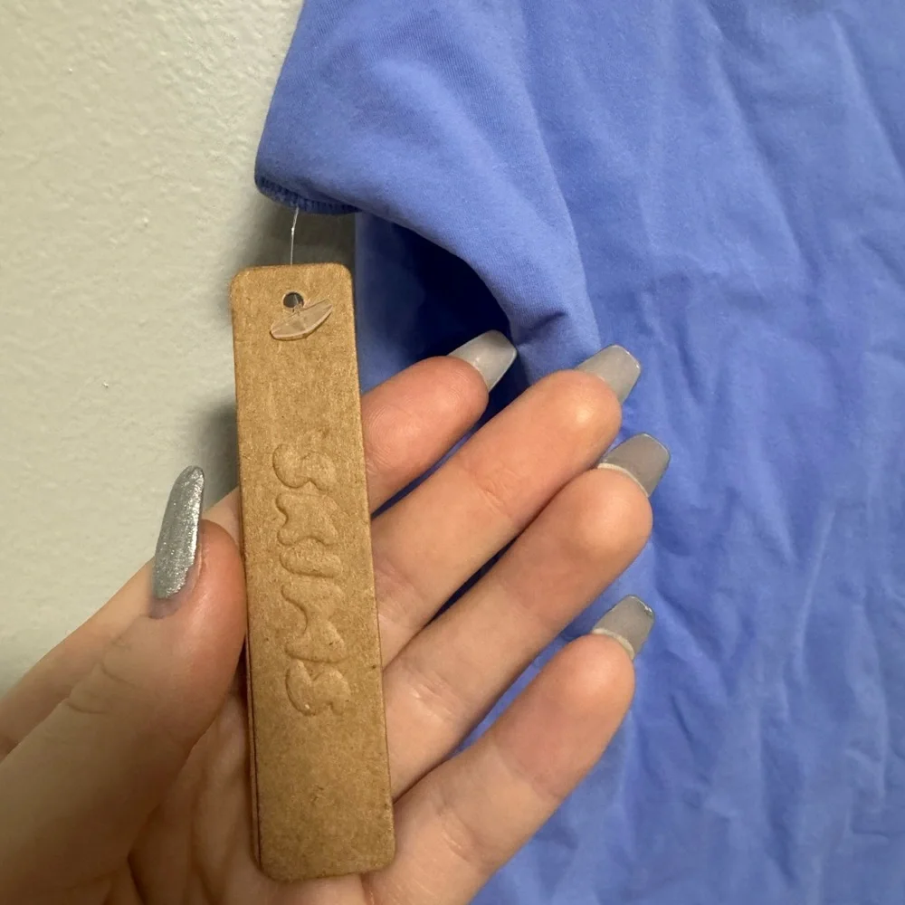 Skims High Neck Body Suit Periwinkle Fits Everyone collection - Picture 5 of 10